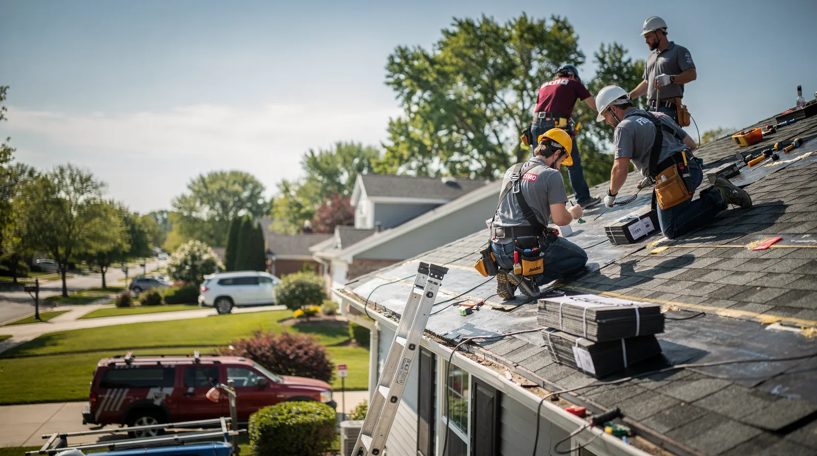 Roof Repair in Cedar Vale, KS around you